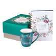 Load image into Gallery viewer, Let Your Faith Be Bigger Than Your Fear Journal &amp; Mug Boxed Gift Set
