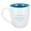 Load image into Gallery viewer, A Good Teacher 1 Corinthians 16:14 Mug
