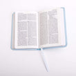 Load image into Gallery viewer, Personalized CSB Baby&#39;s New Testament with Psalms Blue LeatherTouch
