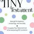 Load image into Gallery viewer, Personalized NIV Tiny Testament Bible New Testament Pink Leathersoft
