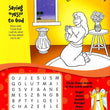 Load image into Gallery viewer, A Christmas Celebration Sticker &amp; Activity Book: The Beginner&#39;s Bible
