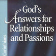 Load image into Gallery viewer, God&#39;s Answers For Relationships &amp; Passions: 1 &amp; 2 Corinthians - Kay Arthur
