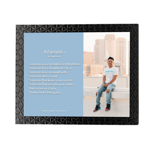 A Friend Is Personalized Photo Poem