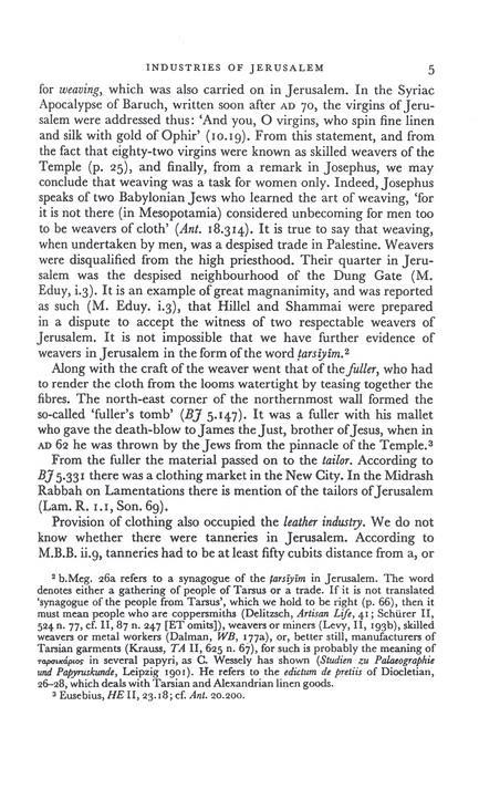 Jerusalem in the Time of Jesus - Joachim Jeremias