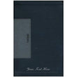 Load image into Gallery viewer, Personalized The Message Bible Black/Slate Leather-Look
