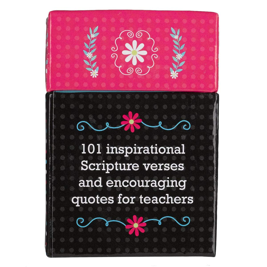 101 Blessings For #1 Teacher Boxed Cards