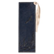 Load image into Gallery viewer, Strength Isaiah 40:31 Navy Blue Faux Leather Bookmark
