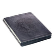 Load image into Gallery viewer, Be Strong &amp; Courageous Joshua 1:9 LuxLeather Journal

