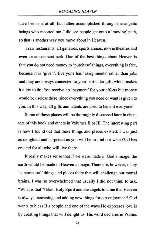 Revealing Heaven - Kat Kerr