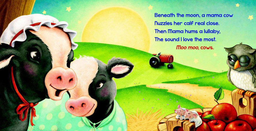 Night Night, Farm - Amy Parker