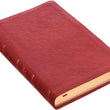 Load image into Gallery viewer, Personalized KJV Holy Bible Standard Bible Burgundy Top Grain Premium Leather Bible w/Thumb Index
