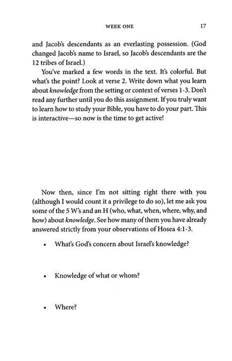 Lord, Teach Me To Study The Bible In 28 Days - Kay Arthur