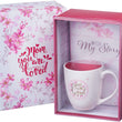 Load image into Gallery viewer, Mother’s Day Gift Set | 1 John 4:19 Scripture Mug and My Life My Story Prompted Mothers Legacy Journal
