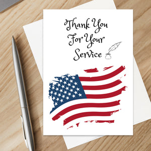 Military Appreciation Card