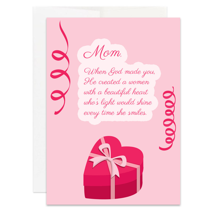 Christian Mom Birthday Card