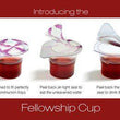 Load image into Gallery viewer, Fellowship Cup Communion Cup Wafer &amp; Juice Set Pack of 100
