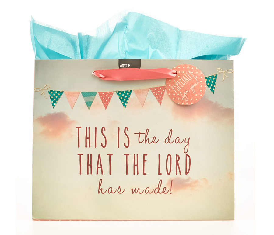 This Is The Day Psalm 118:24 Gift Bag