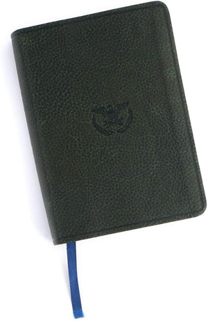 Personalized KJV Compact Military Bible Military Green Simulated Leather