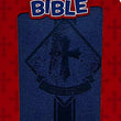 Load image into Gallery viewer, Personalized KJV Kids Bible Royal Blue LeatherTouch
