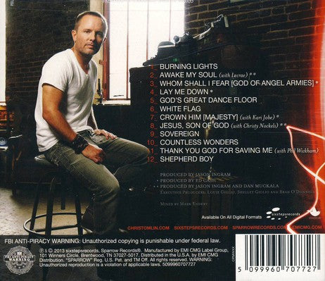 Burning lights Chris Tomlin CD