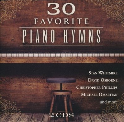 30 Favorite Piano Hymns CD