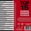 Load image into Gallery viewer, Top 15 Gospel Worship Songs CD
