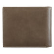 Load image into Gallery viewer, John 3:16 Cross Taupe Full Grain Leather Wallet

