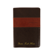 Load image into Gallery viewer, Personalized NIV Every Man&#39;s Bible Deluxe Heritage Edition TuTone LeatherLike Brown/Tan
