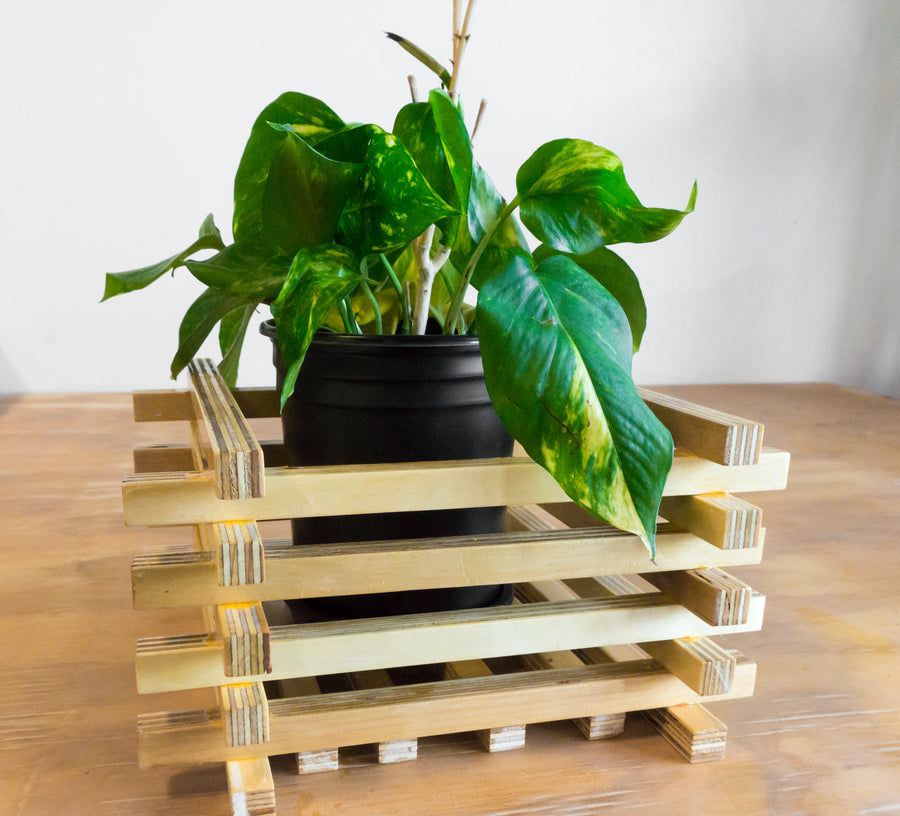 Wooden Planter Box