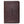 Load image into Gallery viewer, Personalized KJV SMALL COMPACT Dark Brown Faux Leather Bible King James Version
