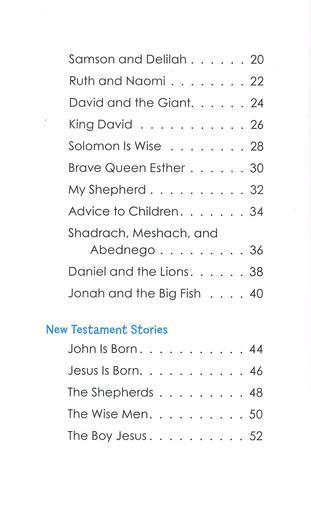 My Little Bible - Illustrated By Diane Le Feyer