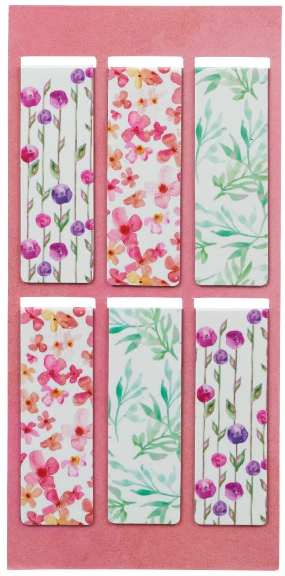 Blossoms Of Blessings Magnetic Bookmarks (Pack of 6)