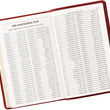 Load image into Gallery viewer, Personalized KJV Holy Bible Standard Bible Burgundy Top Grain Premium Leather Bible w/Thumb Index
