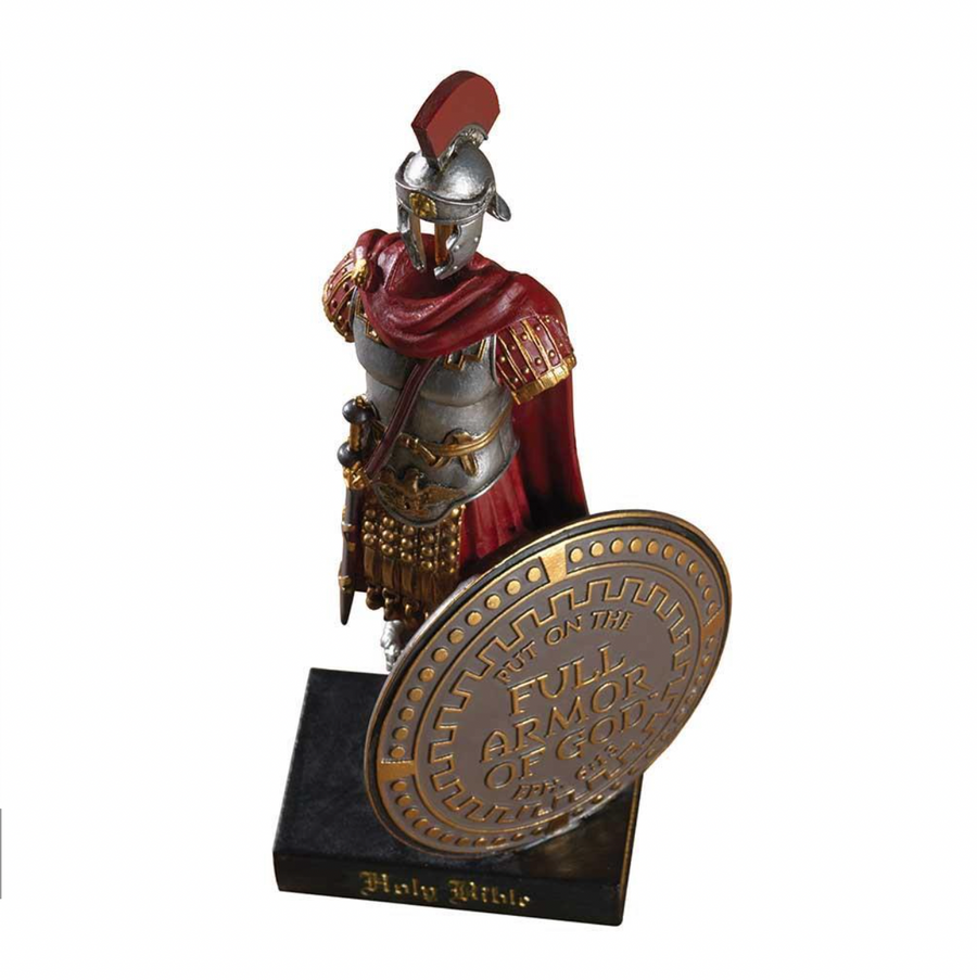 Full Armor Of God 9" Resin Figure