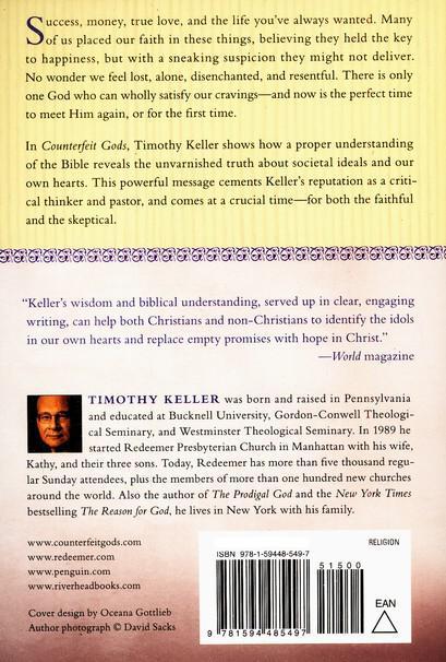 Counterfeit Gods - Timothy Keller