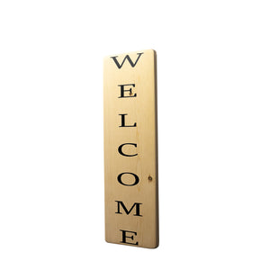 Welcome Wood Decor