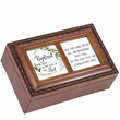 Load image into Gallery viewer, Baptized This Day Brown Musical Box
