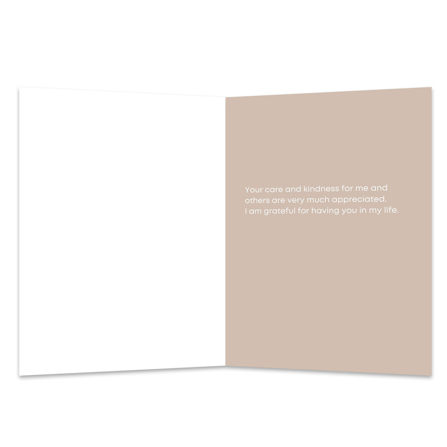 Thank You Card for Appreciation Card Thank You Gift for Appreciation, Encouragement, Thanksgiving Card