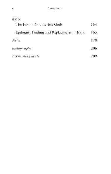 Counterfeit Gods - Timothy Keller