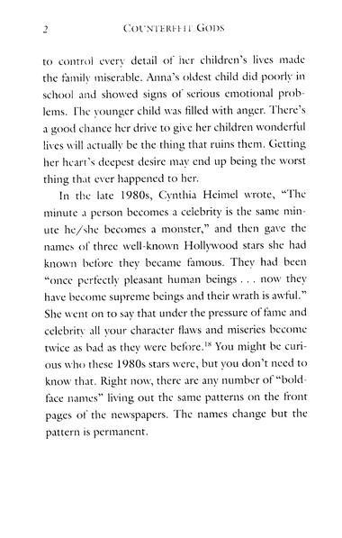 Counterfeit Gods - Timothy Keller