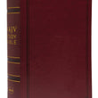 Load image into Gallery viewer, Personalized NKJV Study Bible Leathersoft Red
