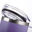 Load image into Gallery viewer, Be Still &amp; Know Psalm 46:10 Lavender Stainless Steel Mug
