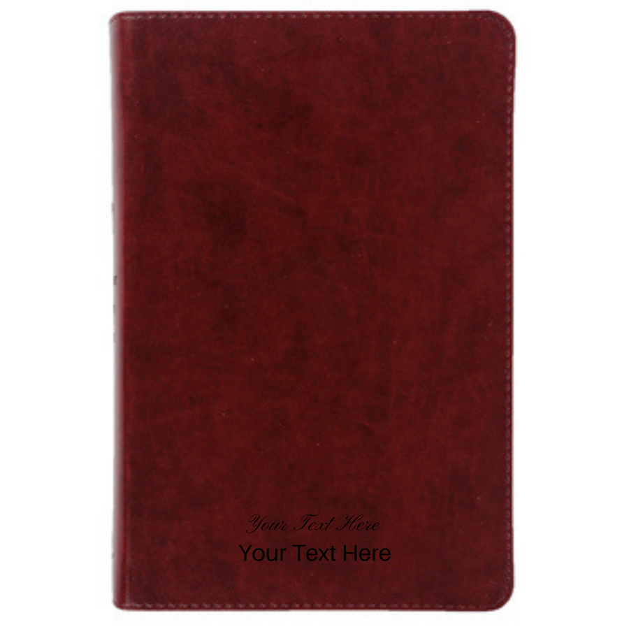 Personalized ESV Student Study Bible TruTone Chestnut