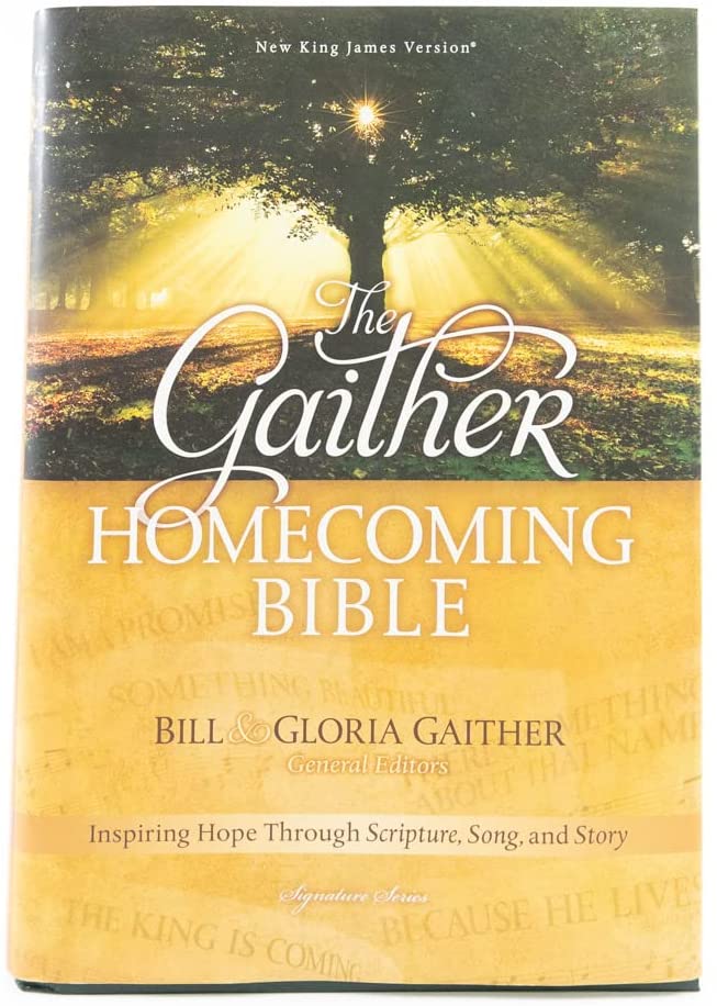 Personalized NKJV The Gaither Homecoming Hardcover Bible