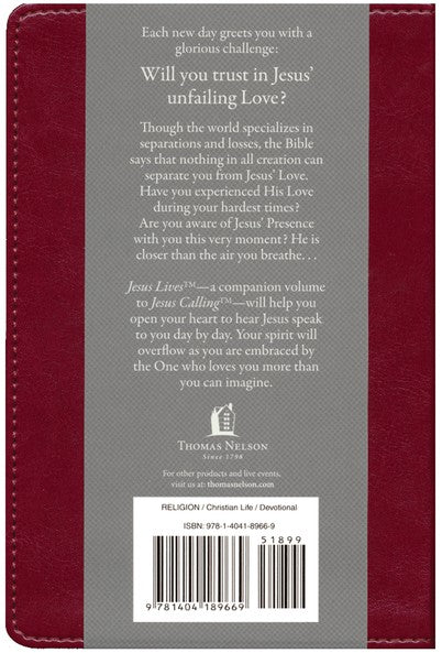 Personalized Devotional Jesus Lives