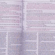 Load image into Gallery viewer, Personalized Bible NIV Life Application Study Bible Large Print Indexed Italian Duo-Tone Purple/Pink
