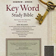 Load image into Gallery viewer, Personalized The Hebrew-Greek Key Word Study Bible: NASB-77 Edition Black Bonded
