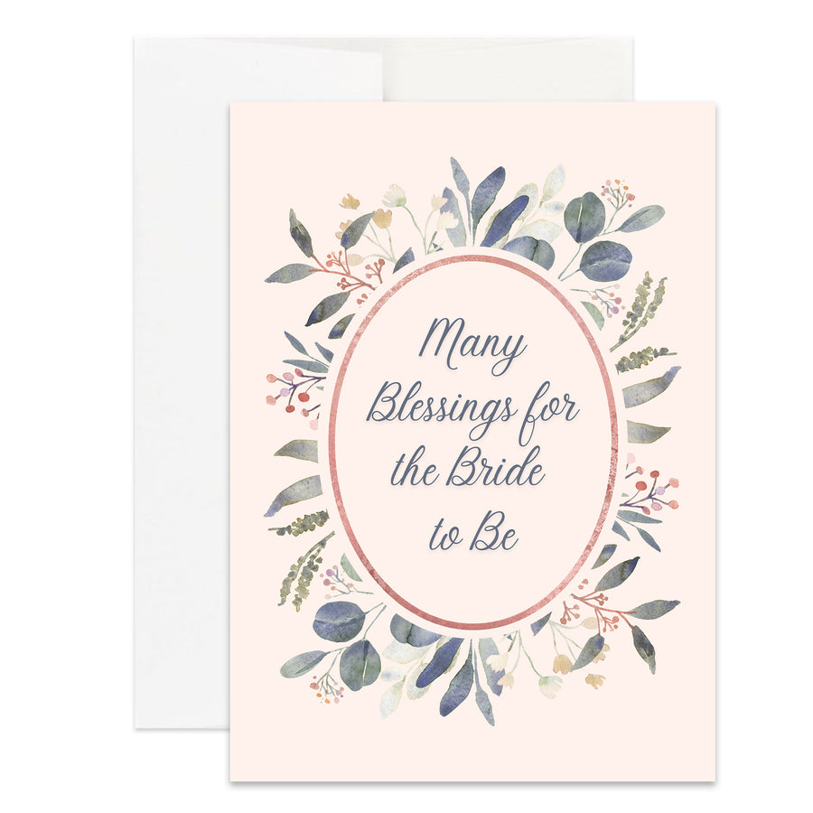 Christian Bridal Shower Card