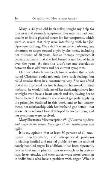 Overcoming Hurts & Anger: Finding Freedom from Negative Emotions - Dwight Carlson