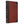 Load image into Gallery viewer, Personalized KJV Holy Bible Thinline Large Print Brown and Caramel Premium Full Grain Leather
